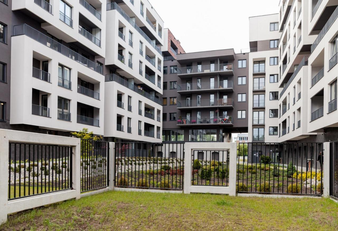 Unique Apt Eve - Free Garage Krakov Exteriér fotografie