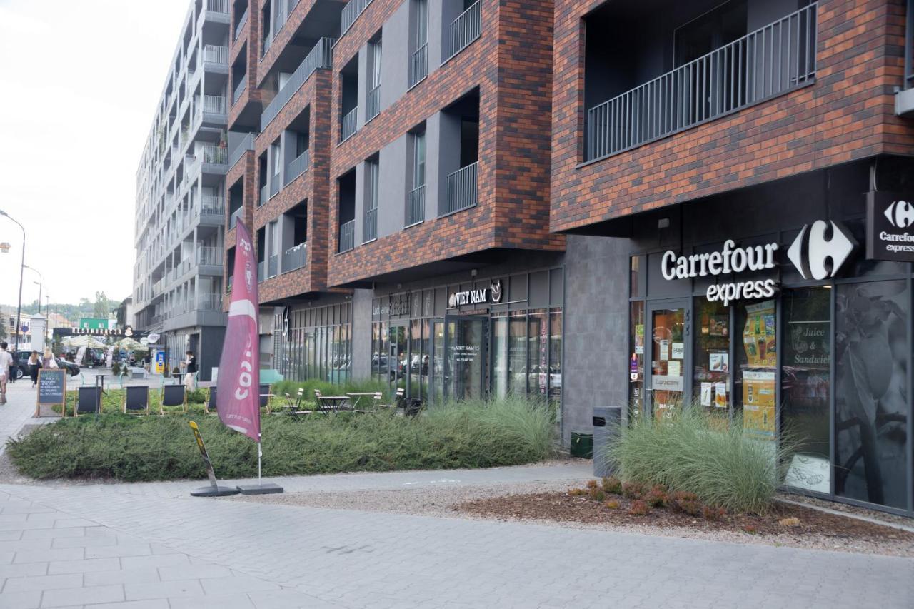 Unique Apt Eve - Free Garage Krakov Exteriér fotografie