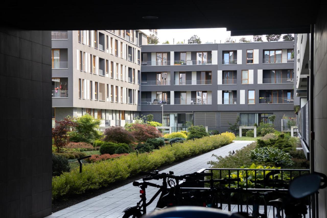 Unique Apt Eve - Free Garage Krakov Exteriér fotografie