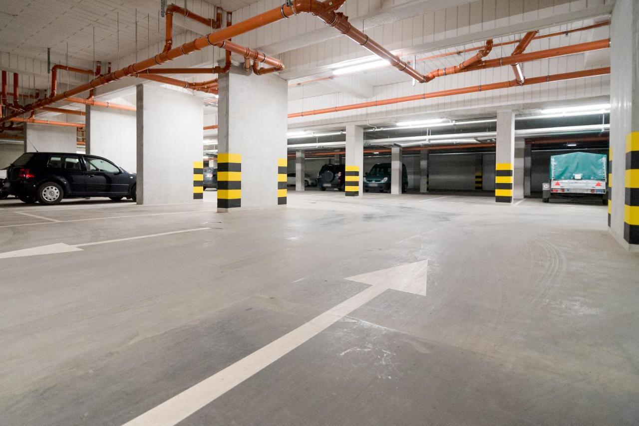 Unique Apt Eve - Free Garage Krakov Exteriér fotografie